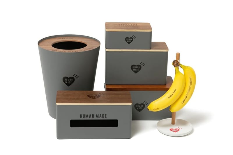 バナナ型 置物 human made 本物保証 /関税・送料無料】HUMAN MADE BANANA STAND SET (HUMAN