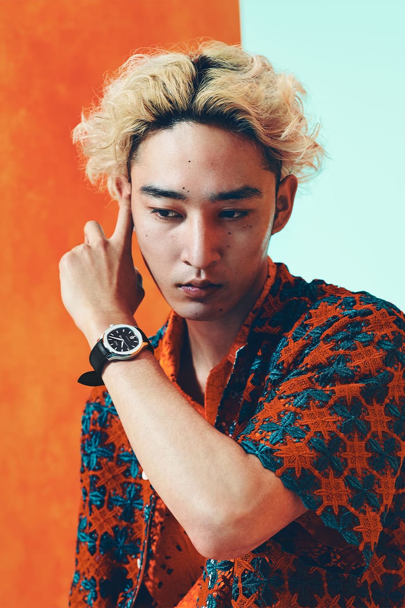 上杉柊平が纏うピアジェポロ | Hypebeast.JP