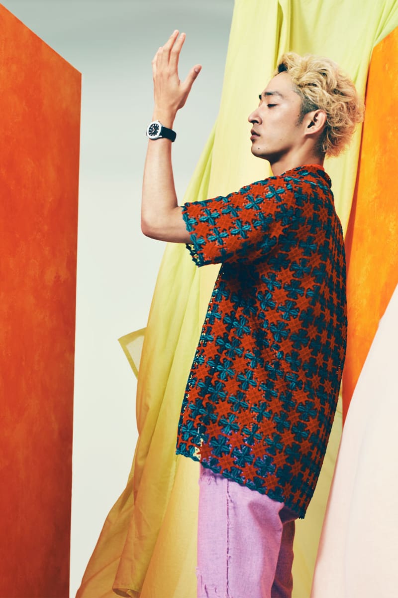 上杉柊平が纏うピアジェポロ | Hypebeast.JP