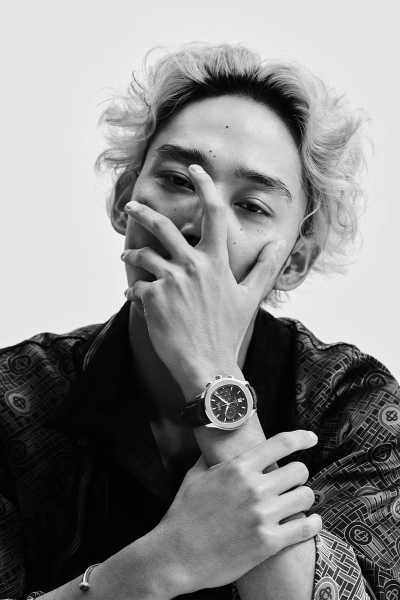 上杉柊平が纏うピアジェポロ | Hypebeast.JP