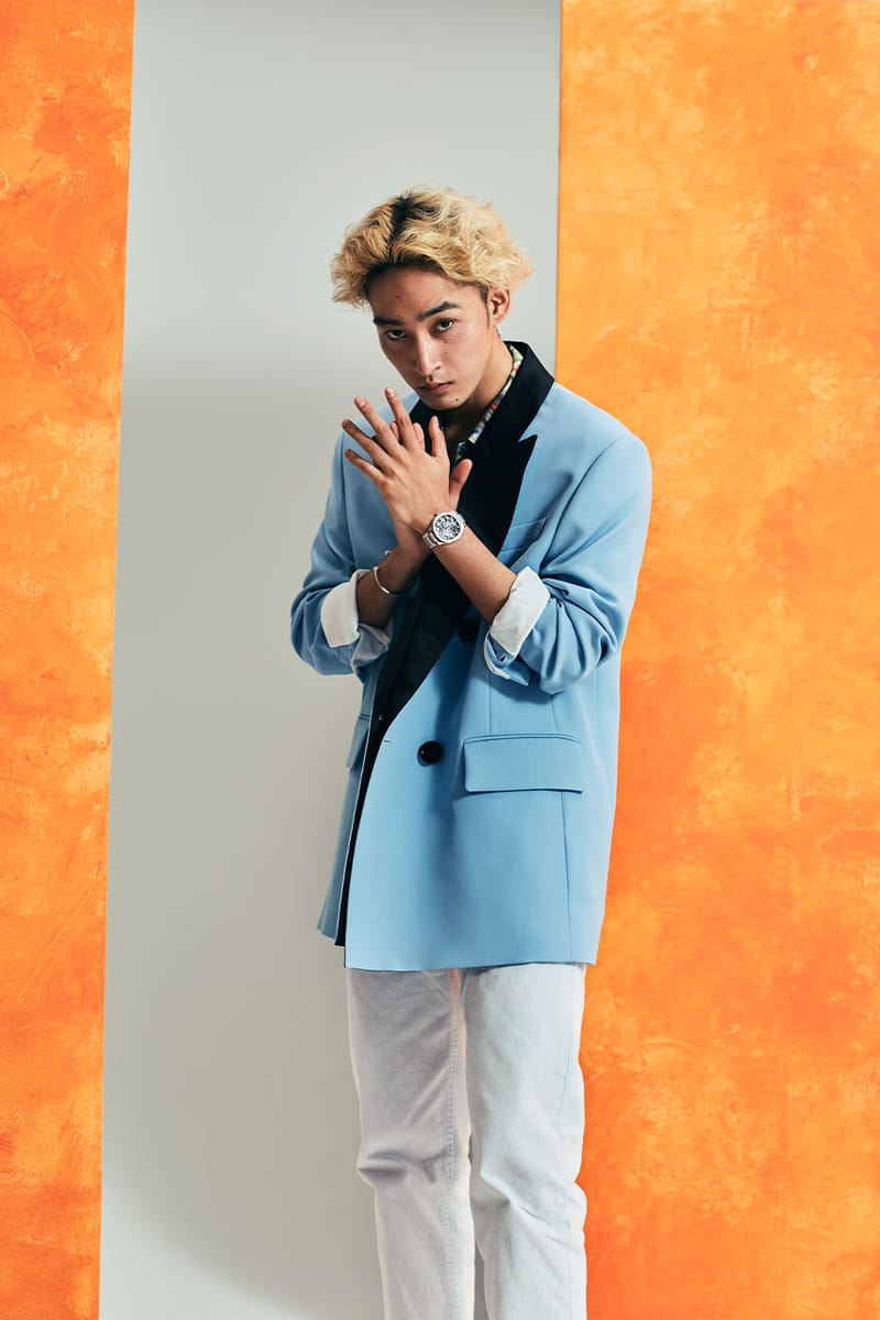 上杉柊平が纏うピアジェポロ | Hypebeast.JP