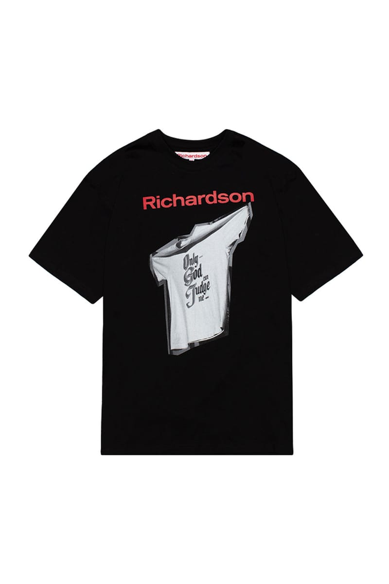 Richardson David Sims リチャードソン Tシャツ-