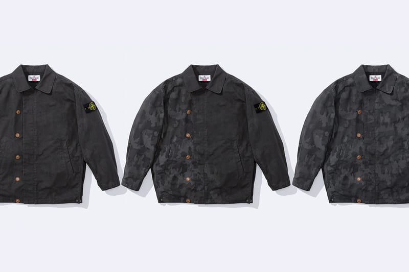 あの頃の熱狂は忘れられませんSupreme x Stone Island 15SS 傑作コラボ