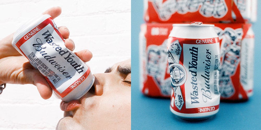 Budweiser Wasted Youth VERDY 24缶セット