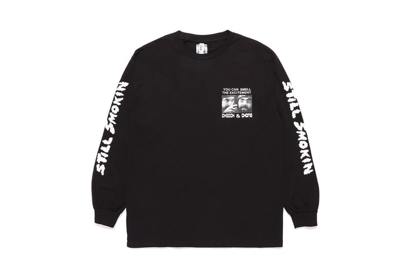 ワコマリア チーチ&チョン スウェット 黒 WACKO MARIA XL 楽天市場】【中古】WACKO MARIA ワコマリア Cheech&Chong UP IN