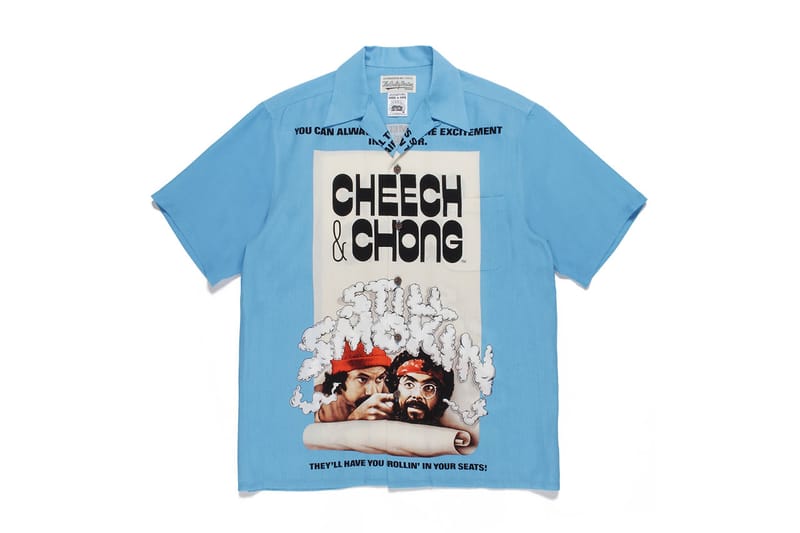 WACKO MARIA ワコマリア チーチョンcheech&chong 420-