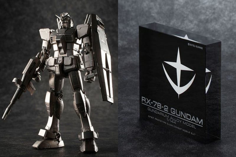 RX-78-2 ガンダムの地球製ガンダリウム合金モデルが再販決定