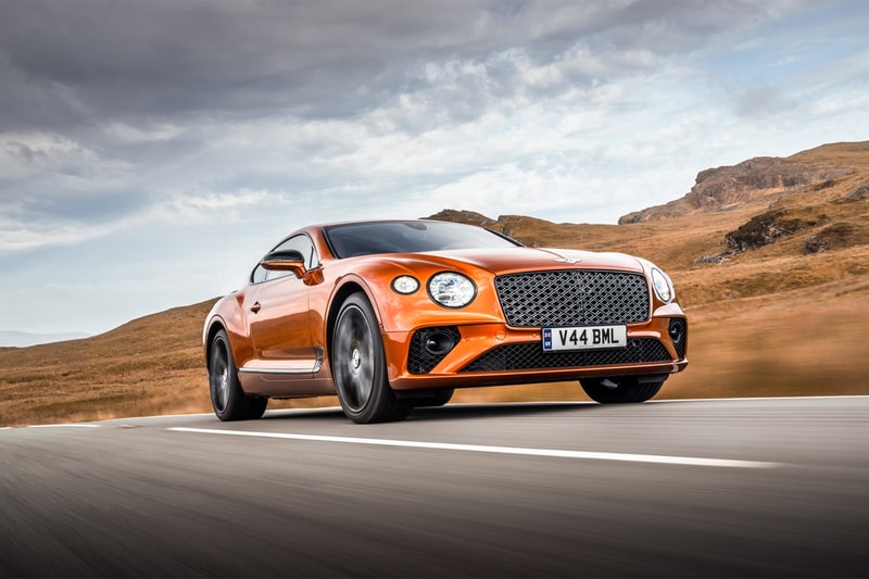 Фото Bentley Continental GT в новом кузове, фото салона