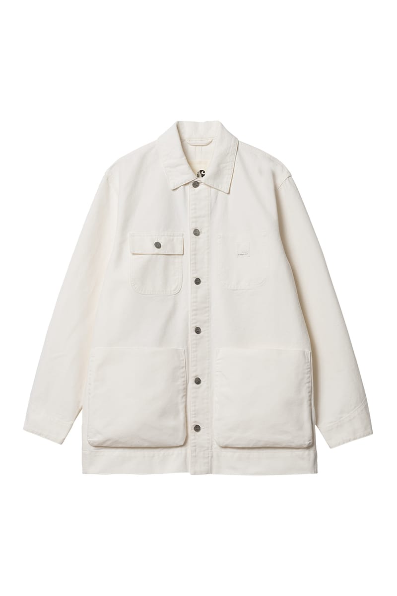 M 新品 22SS toogood Carhartt THE EXPLORER OG ACTIVE JACKET WAX 白