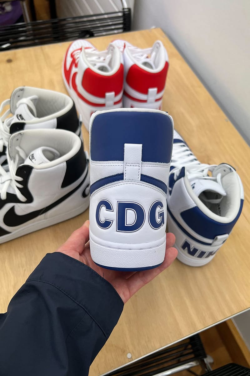 箱は処分した為ありませんNIKE CDG ターミネーター HIGH COMME des GARÇONS