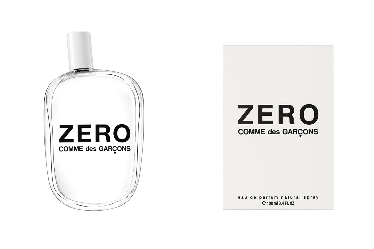 コム デ ギャルソン・パルファムから新作の香水が発売 | Hypebeast.JP