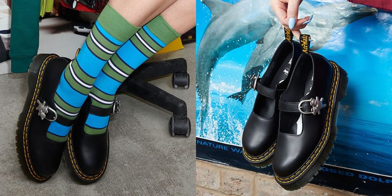 Heaven by Marc Jacobs から Dr. Martens との最新コラボフット