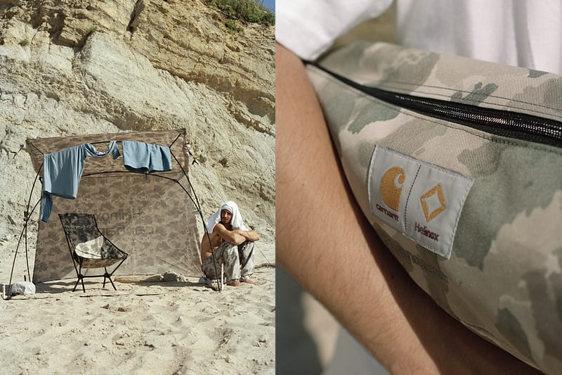 Carhartt × Helinox ヘリノックス テーブル　迷彩色　限定コラボ Helinox x Carhartt WIP