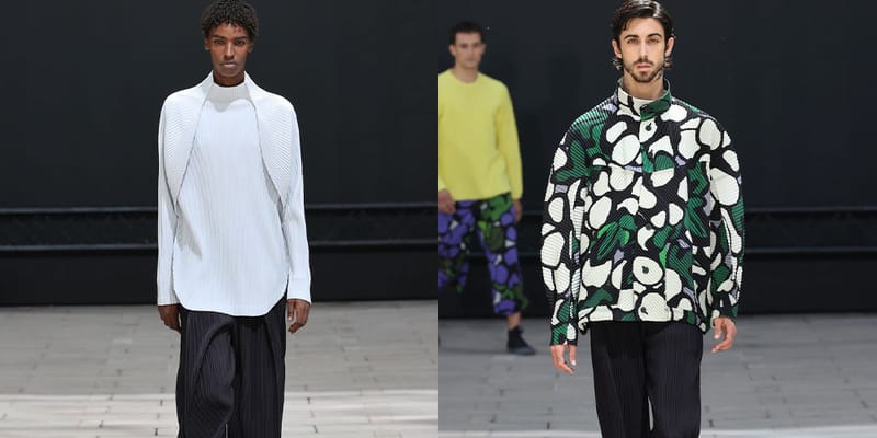 【2023新作】HOMME PLISSÉ ISSEY MIYAKE オムプリッセ HOMME PLISSÉ ISSEY MIYAKE 2023年春夏コレクション | パリ