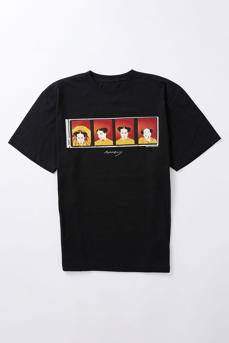 マーク・マクナルティが撮影したビョークのポートレートTシャツ マーク・マクナルティが撮影したビョークのポートレートTシャツ