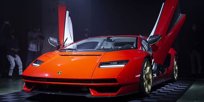 未開封LAMBORGHINI ランボルギーニ マガジン ISSUE