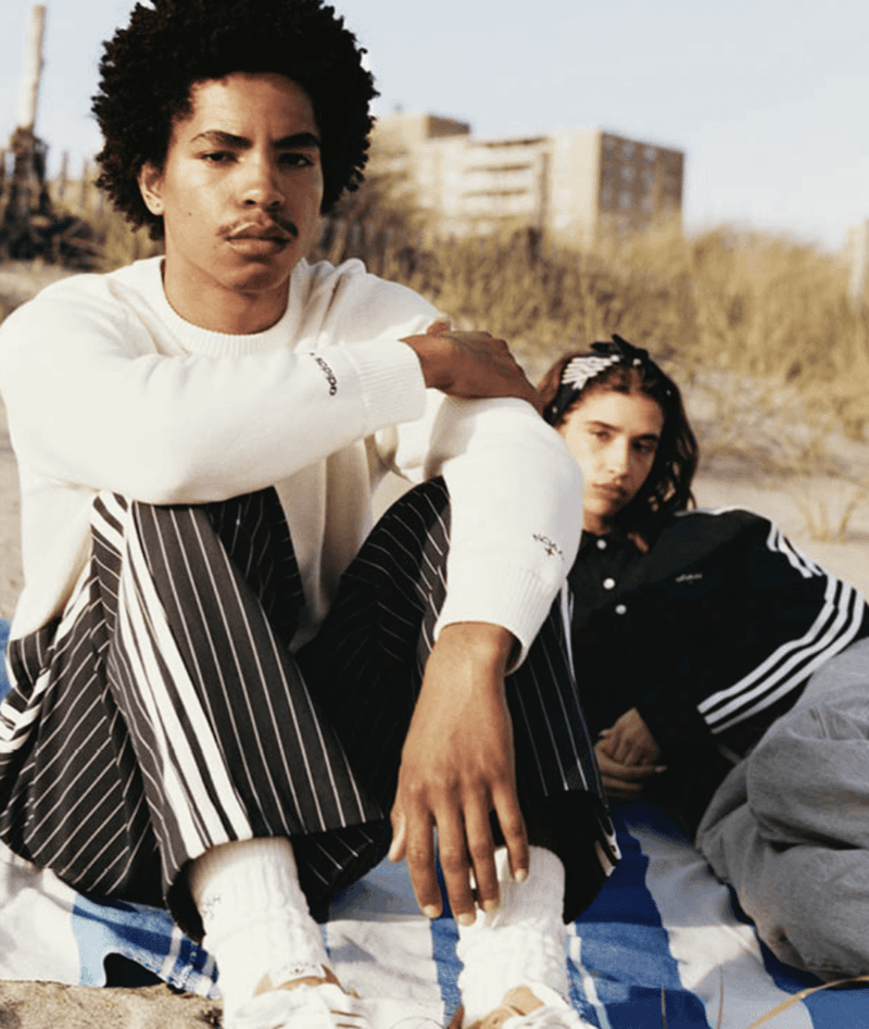 #アディダス コラボ限定品 adidas × NOAH コラボ限定 フーディ アディダス オリジナルスとノアの最新コラボコレクションが登場