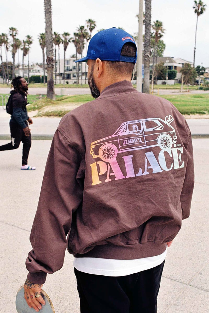 palaceパレス x Jimmy’z コラボ　ボンバージャケット