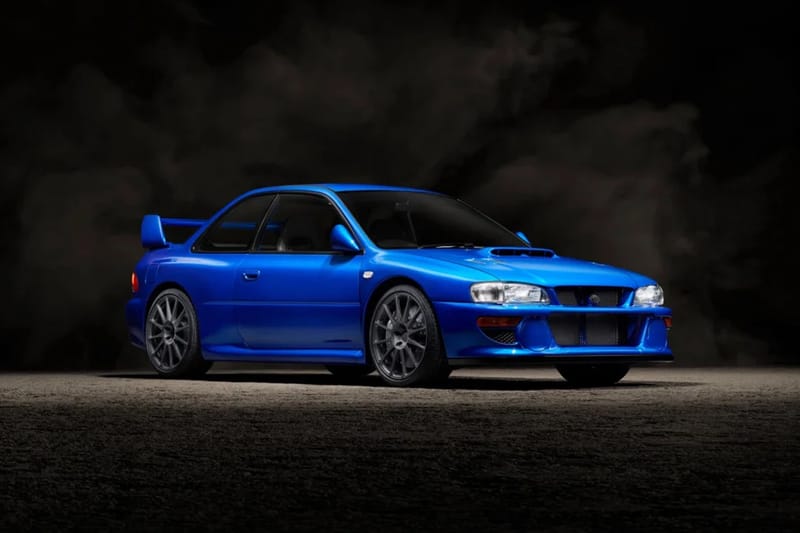 プロドライブが7600万円超えのインプレッサWRXレストモッド発表