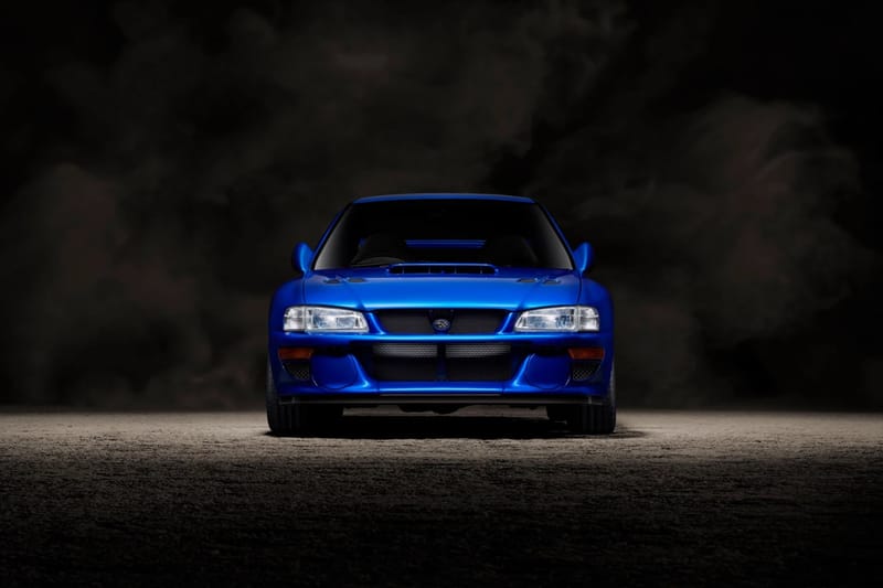 プロドライブが7600万円超えのインプレッサWRXレストモッド発表