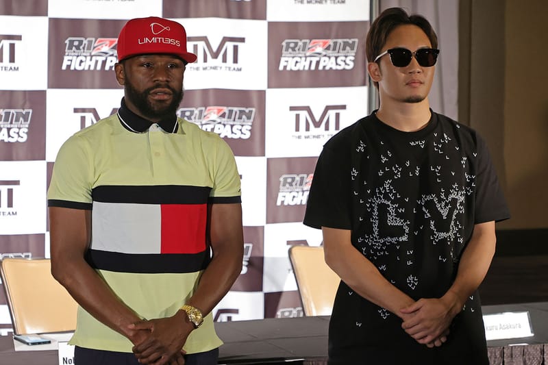 RIZIN メイウェザー対朝倉未来の対戦は地上波放送なしか
