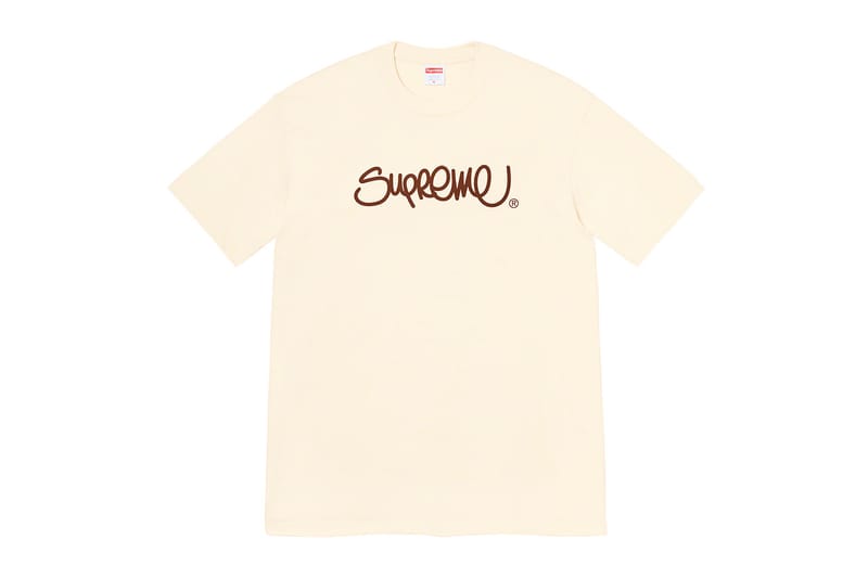 Supreme から2022年夏シーズンの Tシャツコレクションが到着