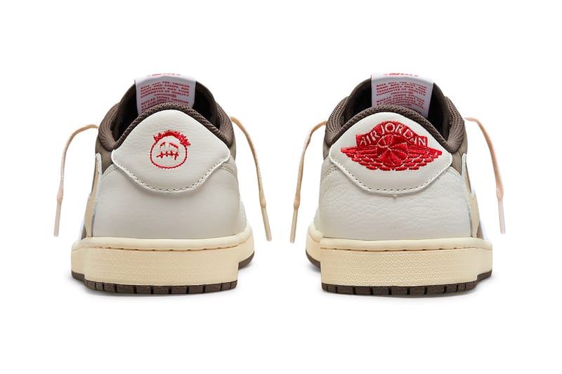 トラヴィス・スコットxAJ1 ロー リバースモカの公式画像が浮上 トラヴィス・スコットxAJ1 ロー リバースモカの公式画像が浮上