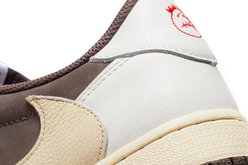 トラヴィス・スコットxAJ1 ロー リバースモカの公式画像が浮上