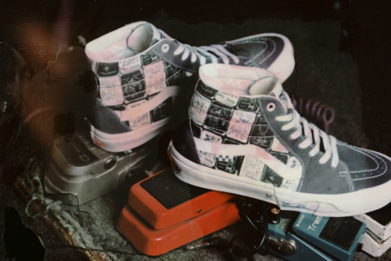 VANS×ダニエル・ジョンストン、著名なアートワークを描いた