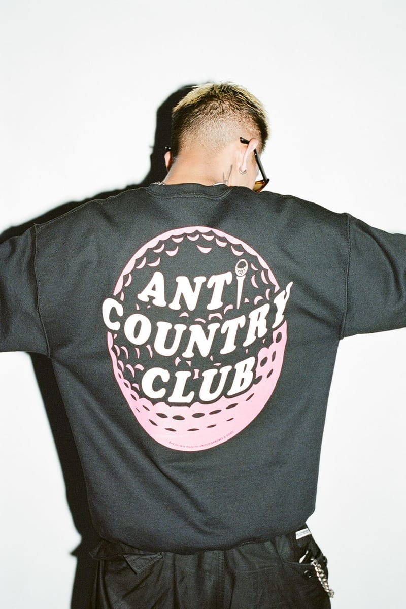 ゴーストゴルフギャング ANTI COUNTRY CLUB Tシャツ セットanticount ...