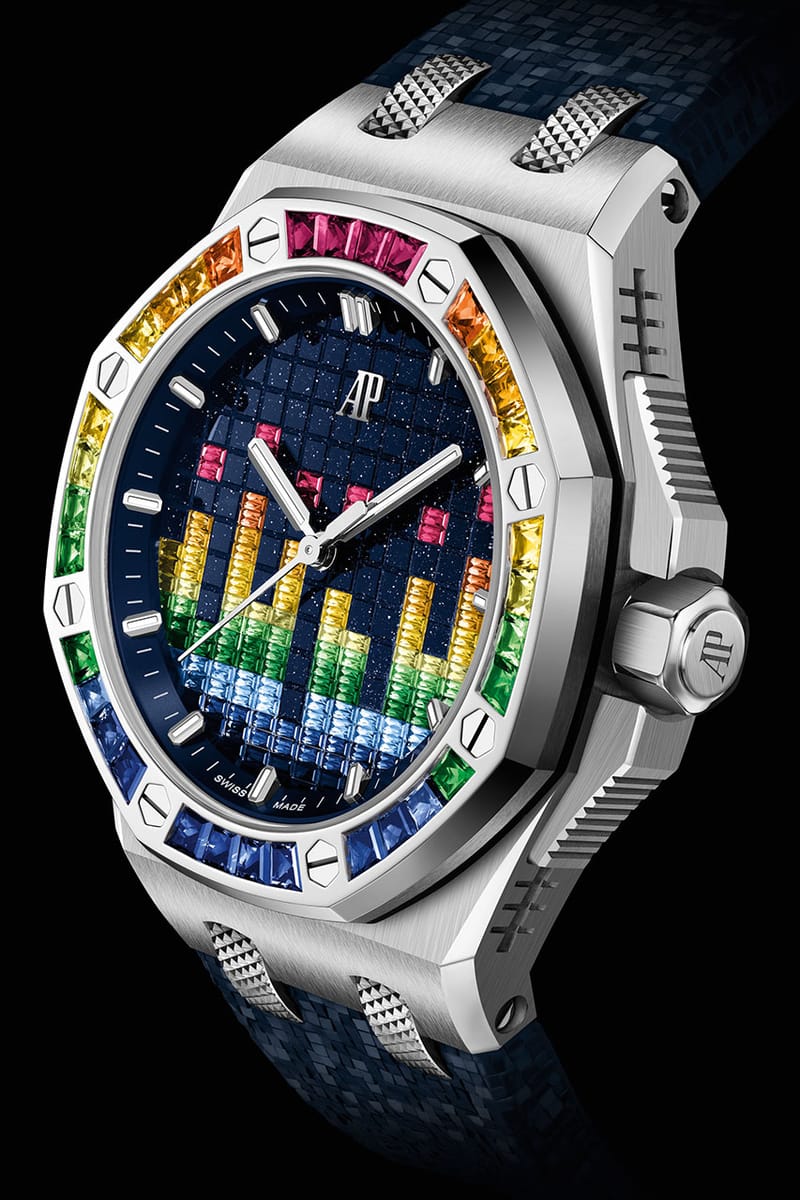 オーデマ・ピゲが音楽の世界に捧げるロイヤルオーク・オフショア