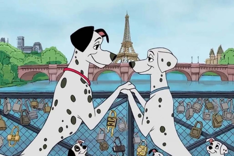 Givenchy が Disney 映画『101匹わんちゃん』とコラボしたキャンペーンアニメを公開