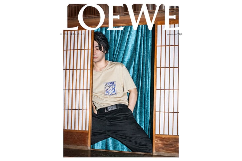LOEWE (ロエベ) 杉原 ロエベが2022年秋冬メンズキャンペーンに北野武を起用 | Hypebeast.JP