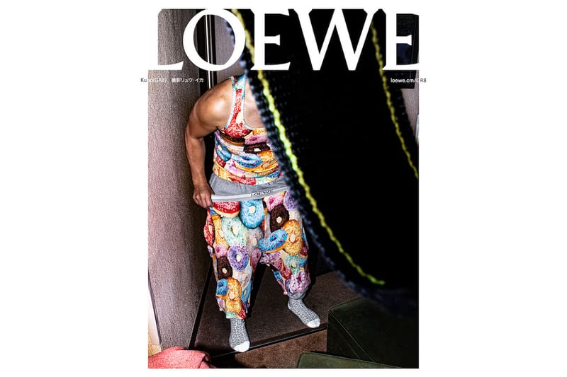 LOEWE (ロエベ) 杉原 ロエベが2022年秋冬メンズキャンペーンに北野武を起用 | Hypebeast.JP