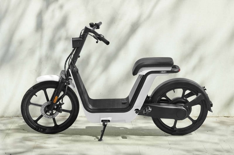 無印良品とホンダがコラボレーションした電動アシスト自転車を中国市場