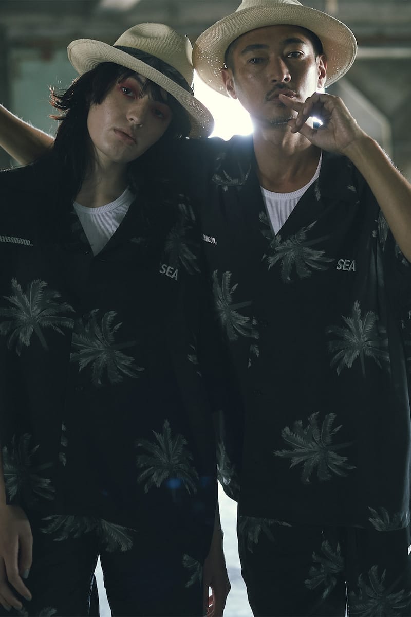 NH × WIND AND SEAコラボPALM TREE セットアップ-