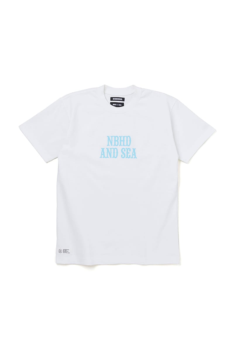 NEIGBORHOOD × WINDANDSEA コラボTシャツ - Tシャツ/カットソー(半袖