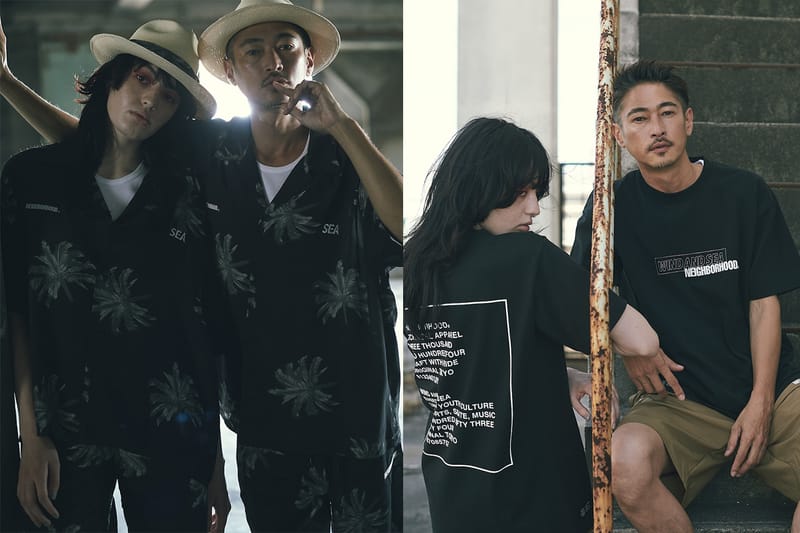 新品Wind And Sea×neighborhoodコラボ その他 | dermascope.com