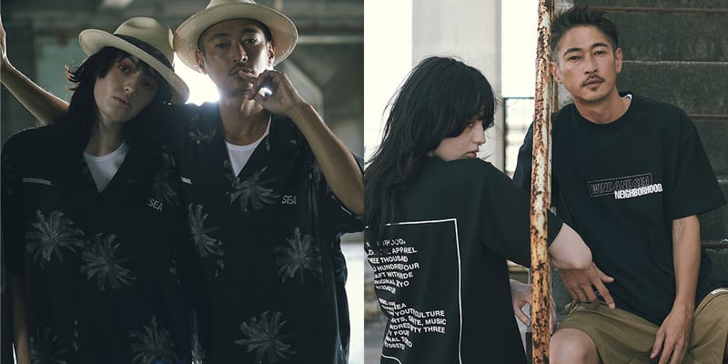 ネイバーフッドとウィンダンシーのコラボコレクション第3弾が登場