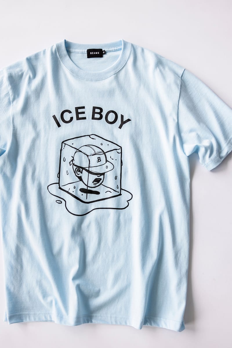 メンズpaperboy × BEAMS 別注 ICE HEAD T-Shirt