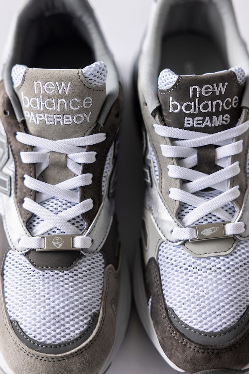 New Balance ×「PAPERBOY」×〈BEAMSのコラボコレクション - スニーカー