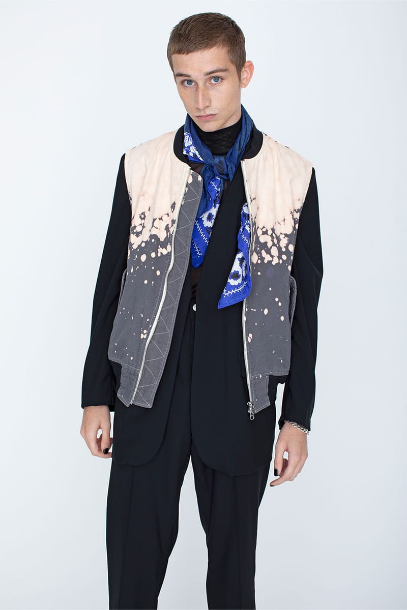 NOMA t.d./ノーマティーディー】× Needles Papillon Open Collar