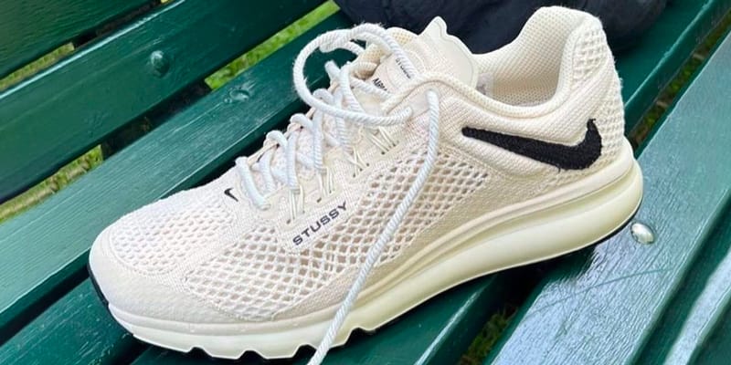 ステューシーxナイキによるコラボモデルの最新ビジュアルが公開