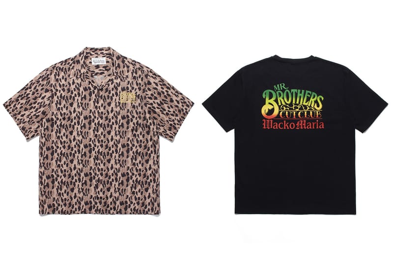 Wacko Maria×Mr.Brothers cut club シャツ | gulatilaw.com