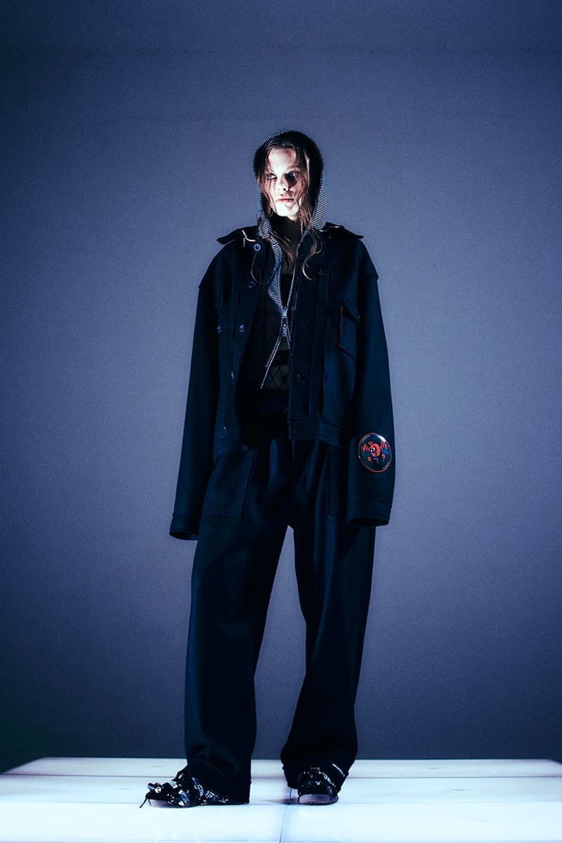 ナインティナインパーセントイズ22年秋冬/23年春夏コレクション