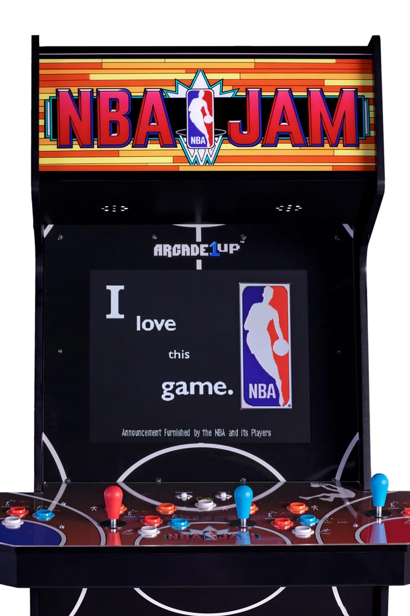 米ゲームメーカーがシャックとタッグでNBAのアーケードマシンを発売 