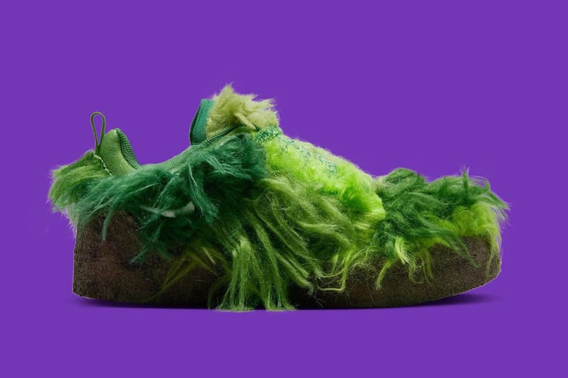 CPFM x ナイキの最新コラボダンク グリンチのビジュアルが浮上