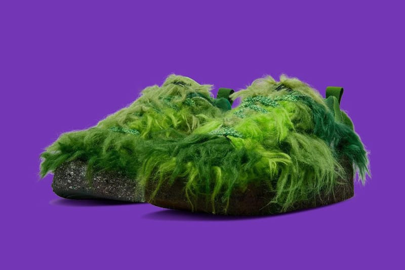 CPFM x ナイキの最新コラボダンク グリンチのビジュアルが浮上