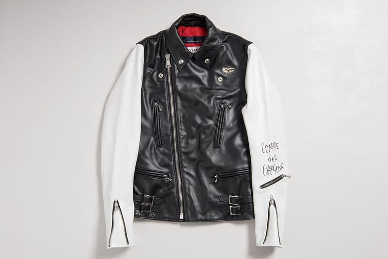 Comme des 2025 garcons riders jacket