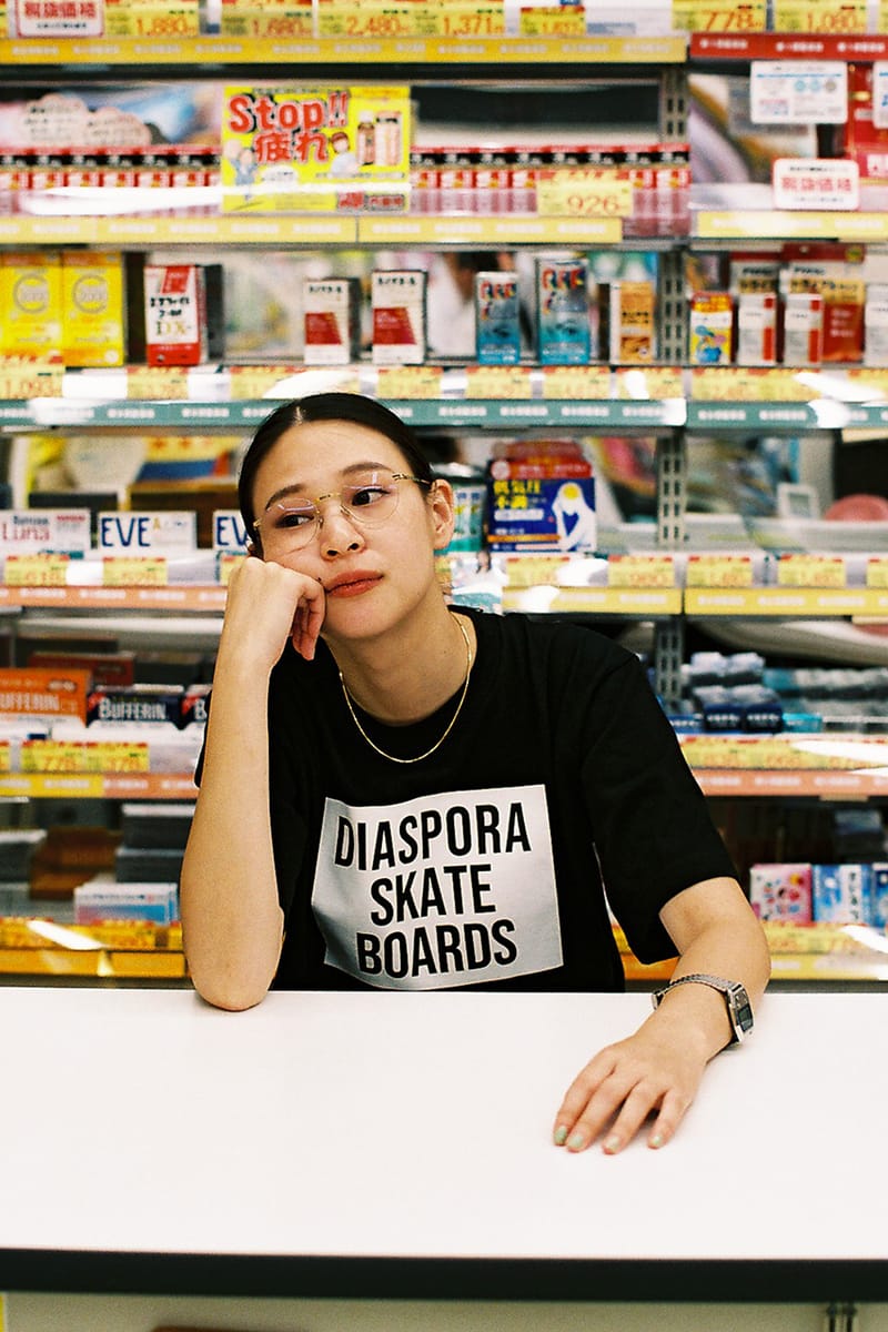 CreativeDrugStore× Diaspora skateboards-